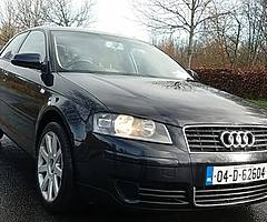 04 Audi A3 1.6 petrol NCT 9/20 TAX 4/20 ⭐️⭐️⭐️