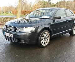 04 Audi A3 1.6 petrol NCT 9/20 TAX 4/20 ⭐️⭐️⭐️