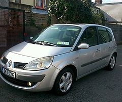 09 Renault scenic low mileage