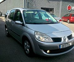 09 Renault scenic low mileage - Image 8/8