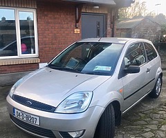 2004 Ford Fiesta Zetec NCT Jul 19 - Image 2/4