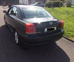 2006 Toyota avensis 1.6 black - Image 5/7