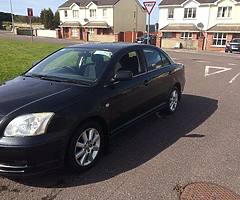 2006 Toyota avensis 1.6 black - Image 6/7