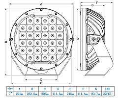 2019 truck Led Driving Lights - Image 6/10