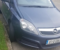 Opel Zafira club - tax and tested 2007 1.6 low 147.461km - Image 5/10