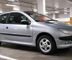 Peugeot 206 1.4 - NTCd 01/2020 - TAX 06/19