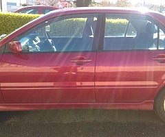 Mitsubishi lancer 1.4