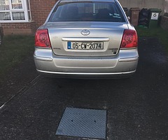 Toyota Avensis 05 - Image 4/4