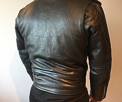 RST Leather Motorbike Jacket Size 38 - Image 4/7