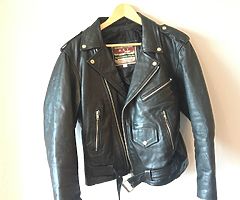RST Leather Motorbike Jacket Size 38 - Image 5/7