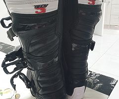 motorbike alpine star boots