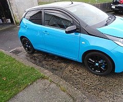 Toyota aygo 1.0vvti x cite 2015