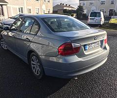 Bmw 320D Nct and Tax 01/20 manual 136000 miles manual Nct is not testing on the ramps ready for test