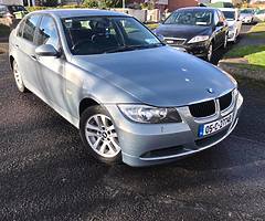 Bmw 320D Nct and Tax 01/20 manual 136000 miles manual Nct is not testing on the ramps ready for test - Image 5/5