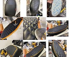 Bespoke/Custom Motorbike Seats