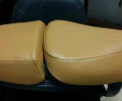 Bespoke/Custom Motorbike Seats