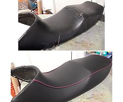 Bespoke/Custom Motorbike Seats