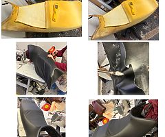 Bespoke/Custom Motorbike Seats - Image 10/10