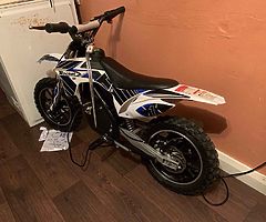 Electric dirt bike