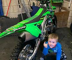 2017 Kawasaki KXF 450 - Image 4/5