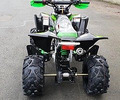 125 quad at muckandfun 4 kids and adults . Finanace. Home delivery.