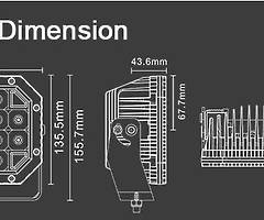 2019 cree Led Driving Lights - Image 9/10