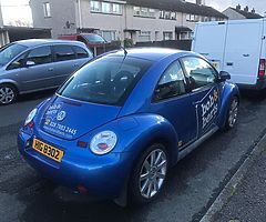 2001 vw beetle 1.6