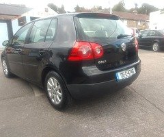 2006 Golf 1.4 12months NCT