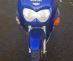 2002 Suzuki GSX