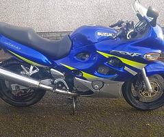 2002 Suzuki GSX