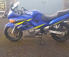 2002 Suzuki GSX - Image 4/4