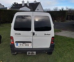 Citreon berlingo fresh test