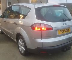 2007 S-MAX 1.8 LX TDCI