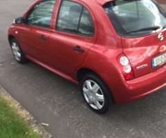 07 Nissan Micra