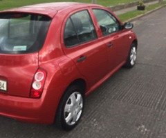 07 Nissan Micra - Image 4/9