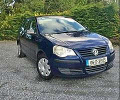 Vw polo 2006 1.2 petrol