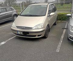 05/06 FORD GALAXY FOR BREAKING