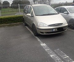 05/06 FORD GALAXY FOR BREAKING