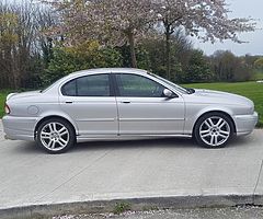 2005 Jaguar X Type 2.0 Turbo Diesel 94K Miles Nctd 7/19 - Image 4/9