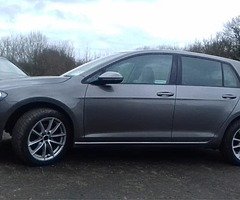 13 vw golf 1.2 petrol nct and road tax