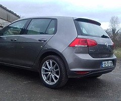 13 vw golf 1.2 petrol nct and road tax