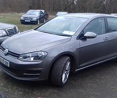 13 vw golf 1.2 petrol nct and road tax - Image 4/4