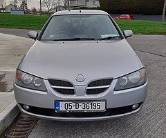 Nissan Almera 2005, 1.5 petrol