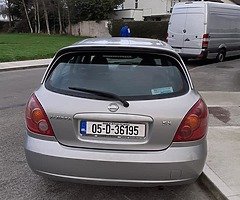 Nissan Almera 2005, 1.5 petrol