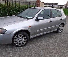 Nissan Almera 2005, 1.5 petrol