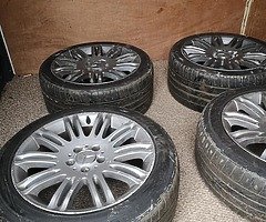 Mercedes alloy wheels