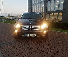 Mercedes ml 4matic 320cdi no nct pass no problem