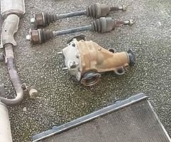 Nissan 6 bolt 3.9 diff lsd