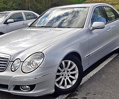 07 Mercedes E220 CDI ELEGANCE FACELIFT