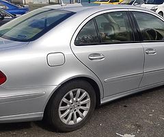 07 Mercedes E220 CDI ELEGANCE FACELIFT